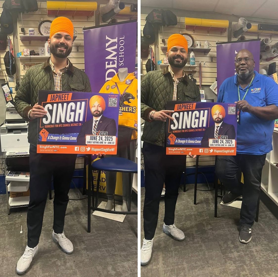 Queens Native Japneet Singh Announces City Council Run for District 28