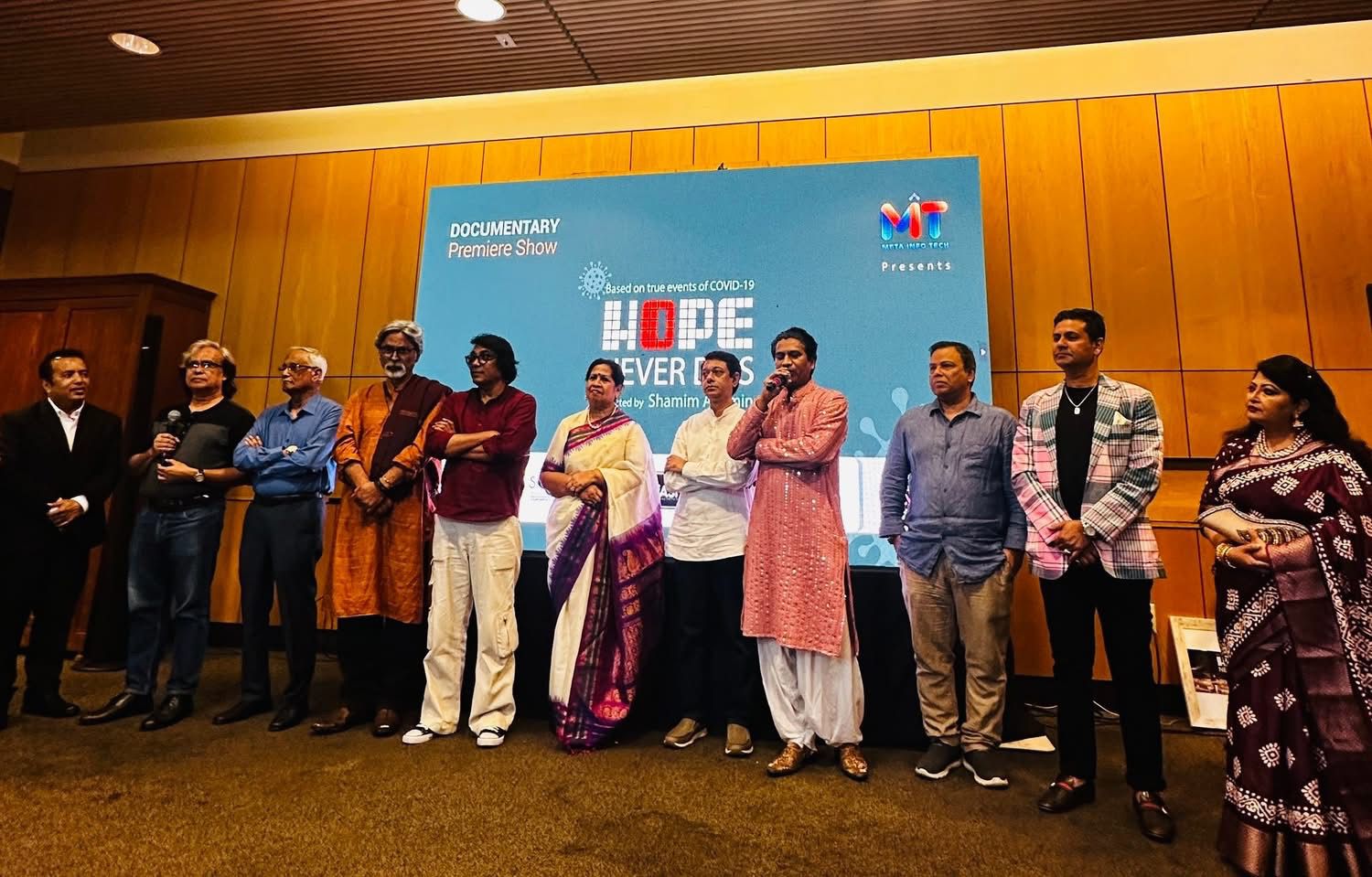 “Hope Never Dies” Premieres in Jackson Heights
