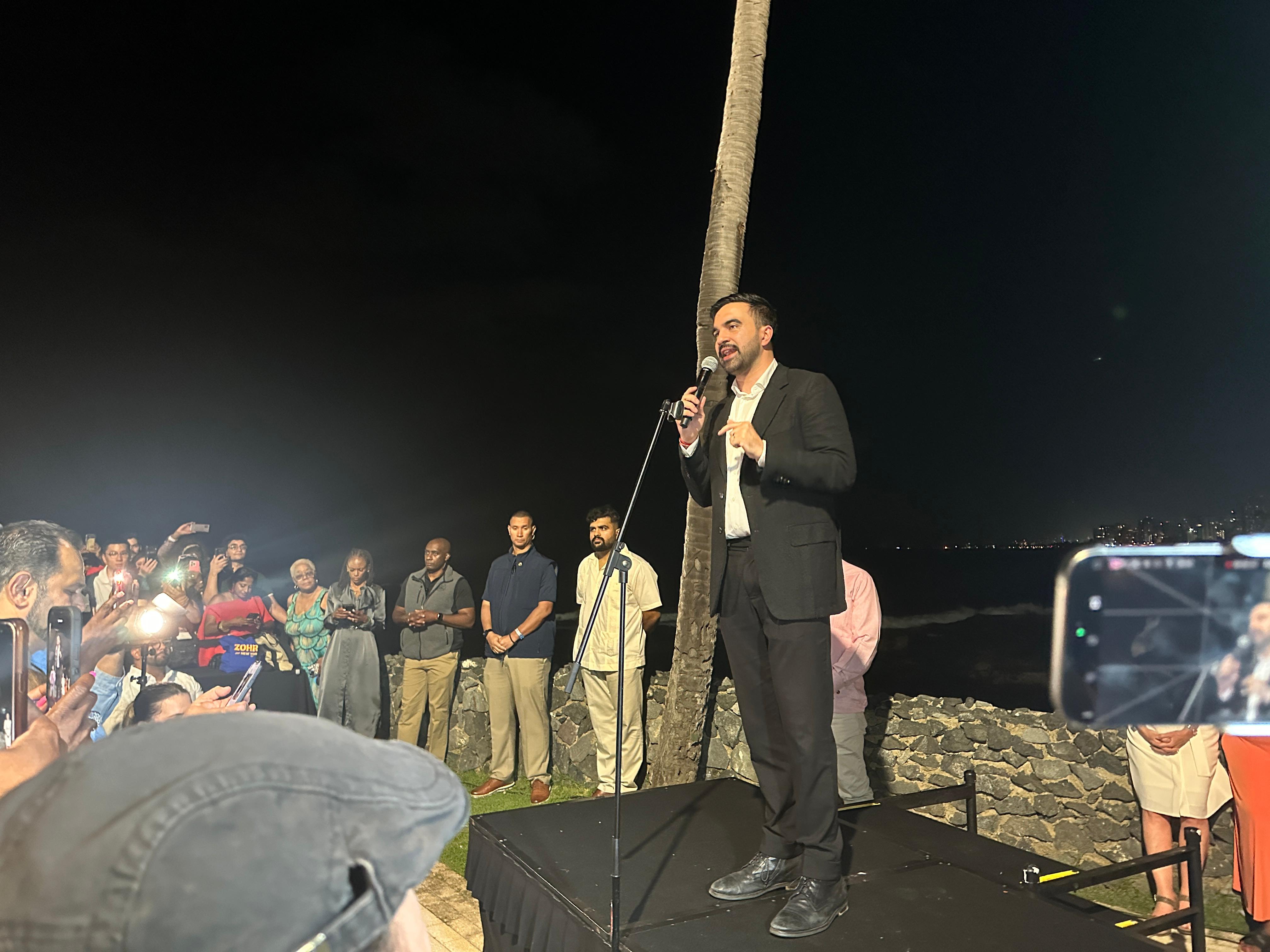 Leaders Gather for Zohran Mamdani’s Reception in Puerto Rico