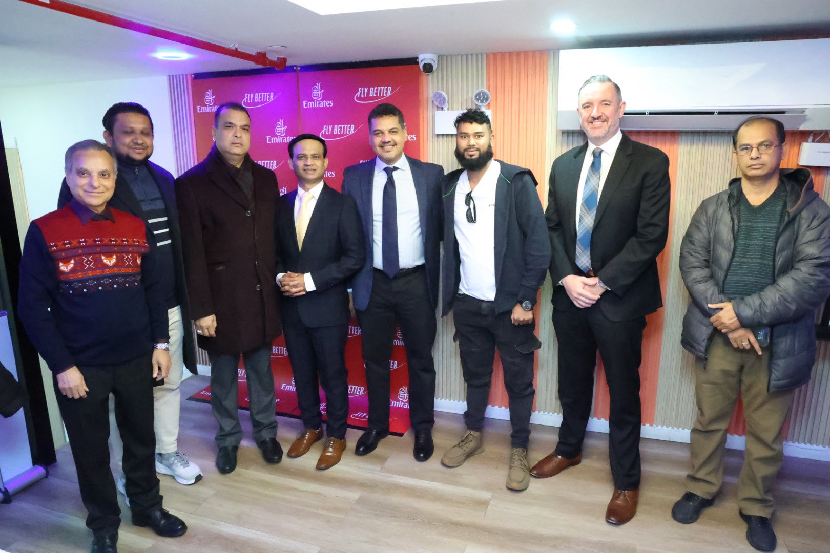 A Night of Recognition: Emirates Airlines Honored in Queens