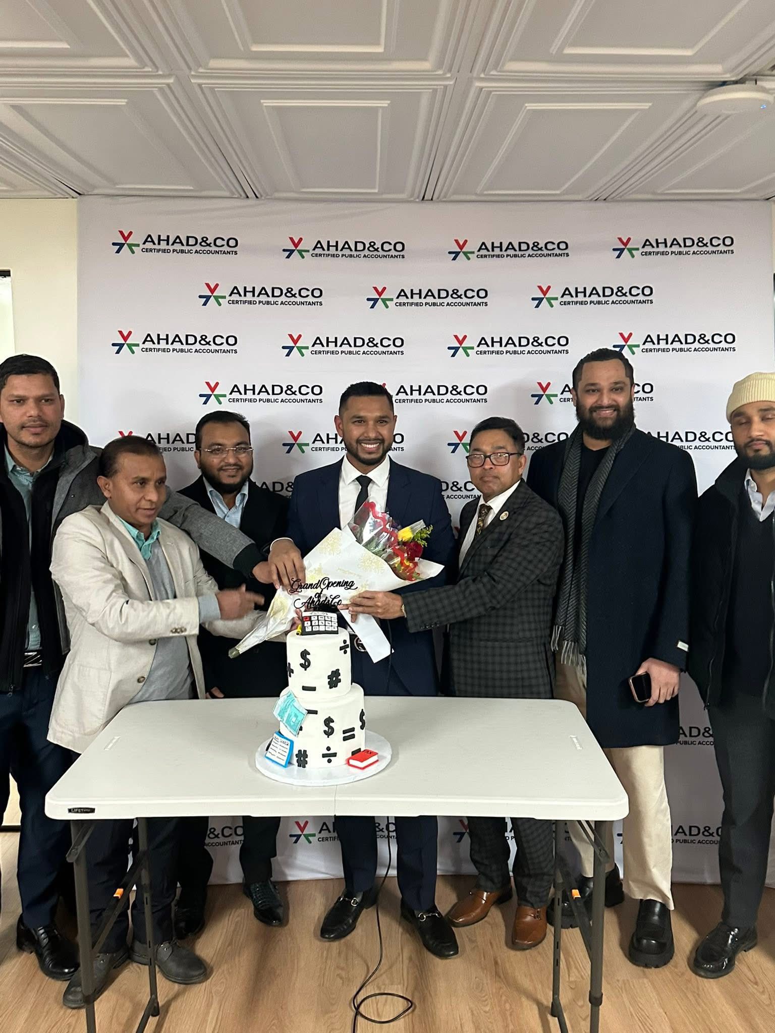 Community Applauds Ahad&Co CPA’s Continued Expansion