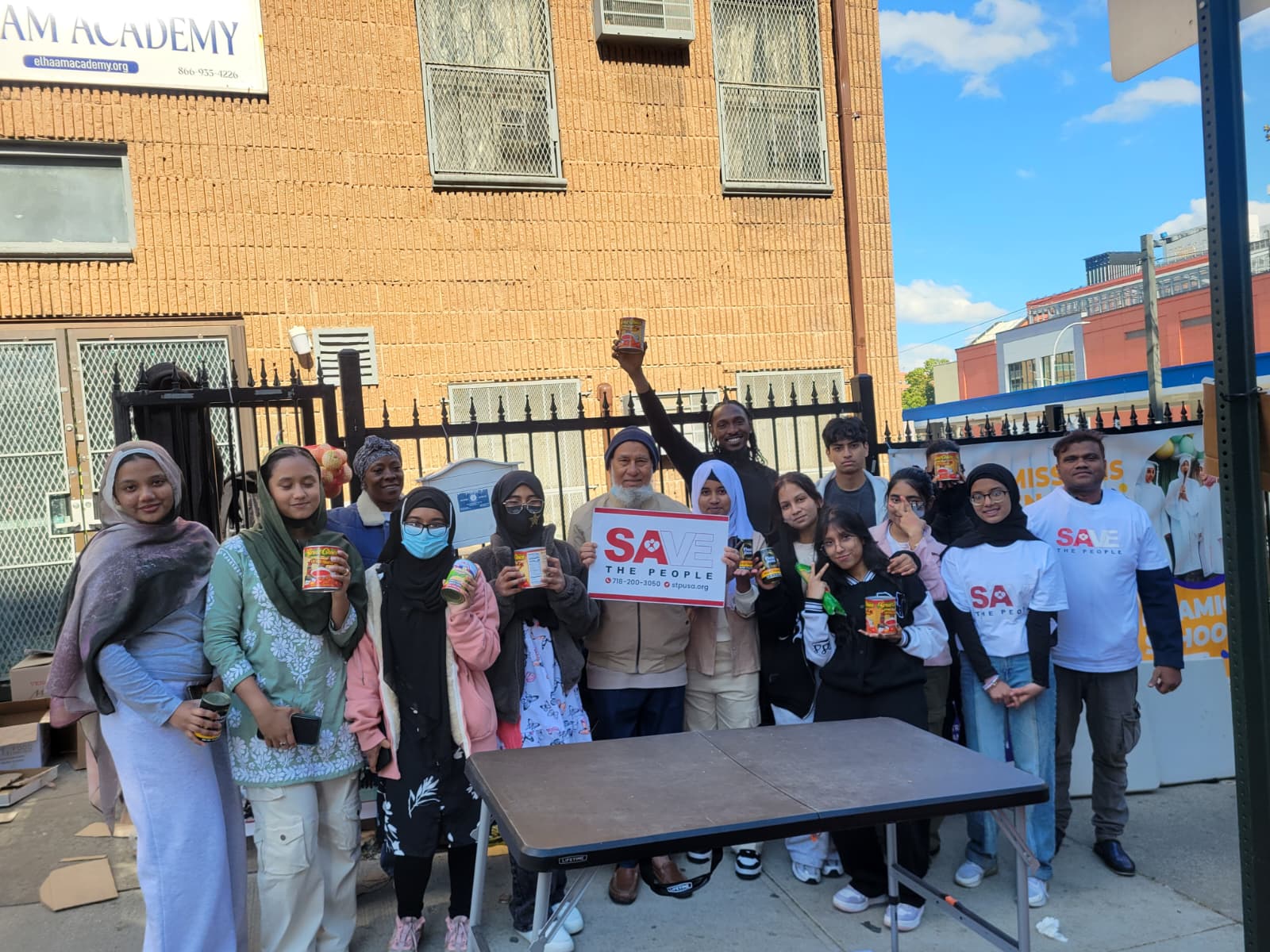 Halal Food Distribution Brings Relief to Queens Families