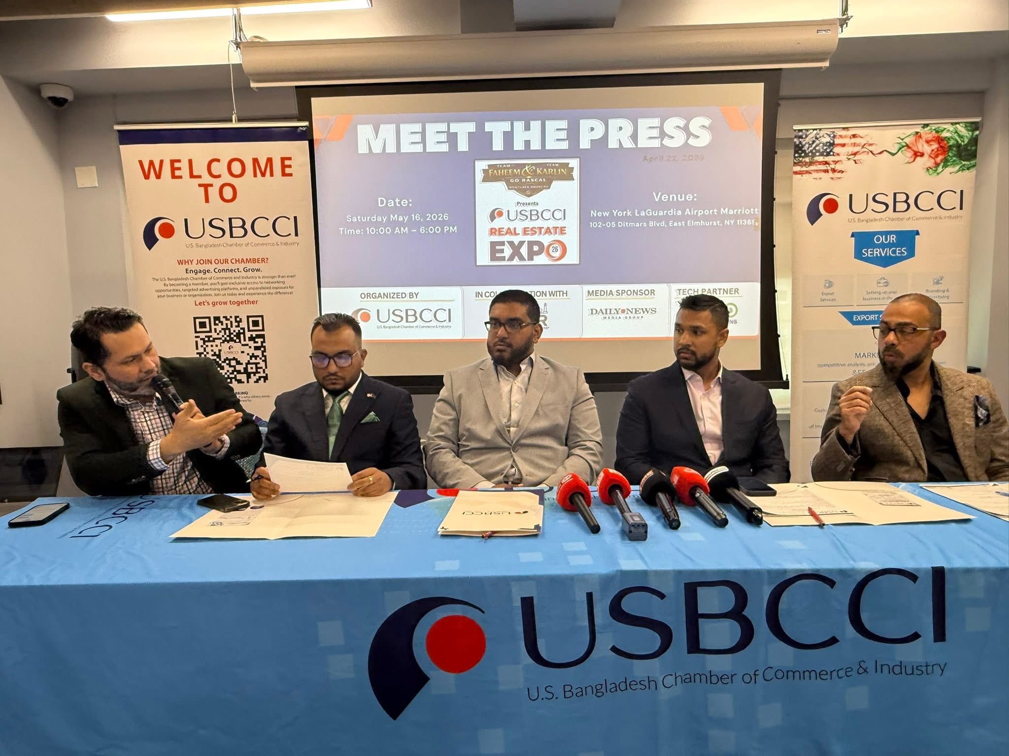 Spotlight on Housing Opportunities at USBCCI Press Event