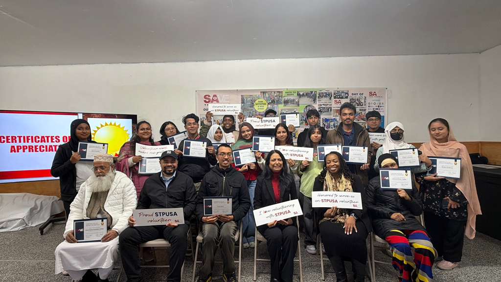 Volunteer Appreciation Month Marked with Workshop and Awards in Queens