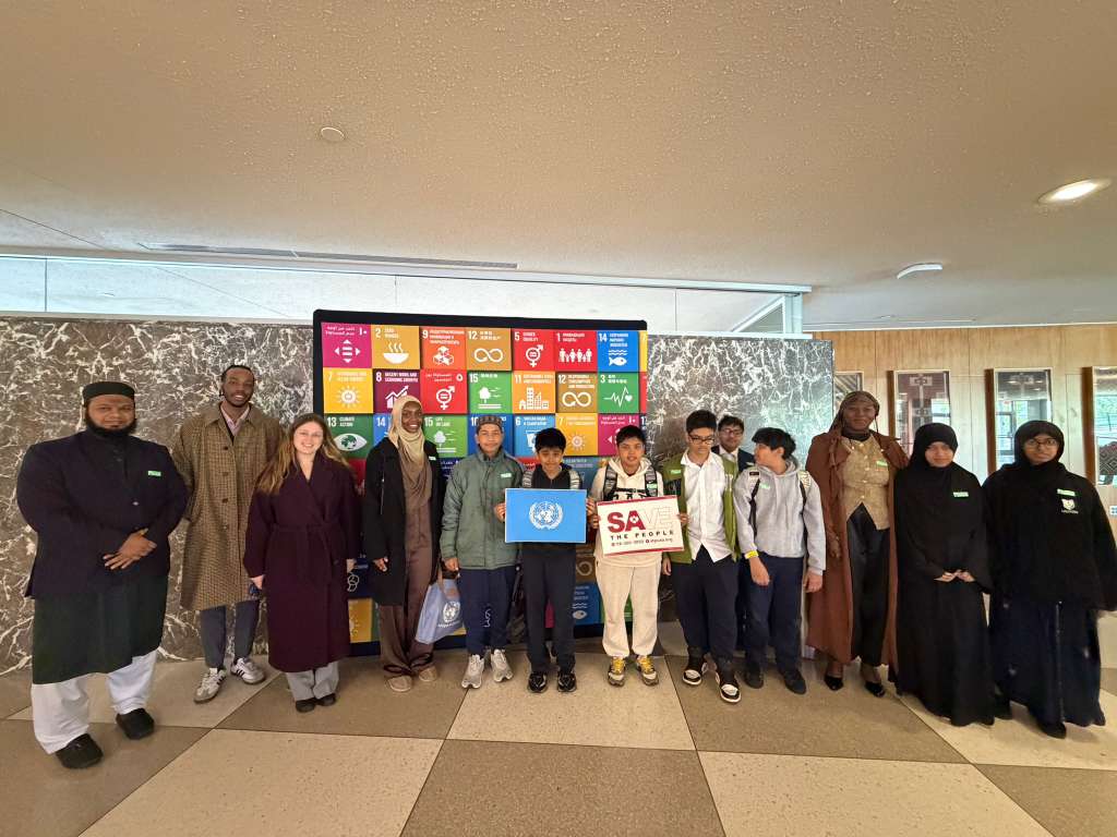 Young Leaders Shine in NYC Junior Ambassador Program 2026