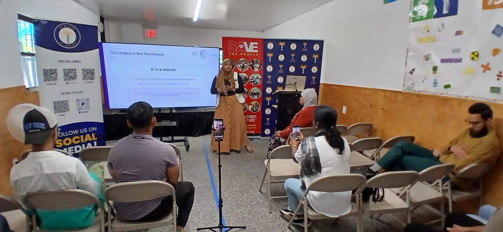 Community Explores AI’s Impact on Youth Mental Health