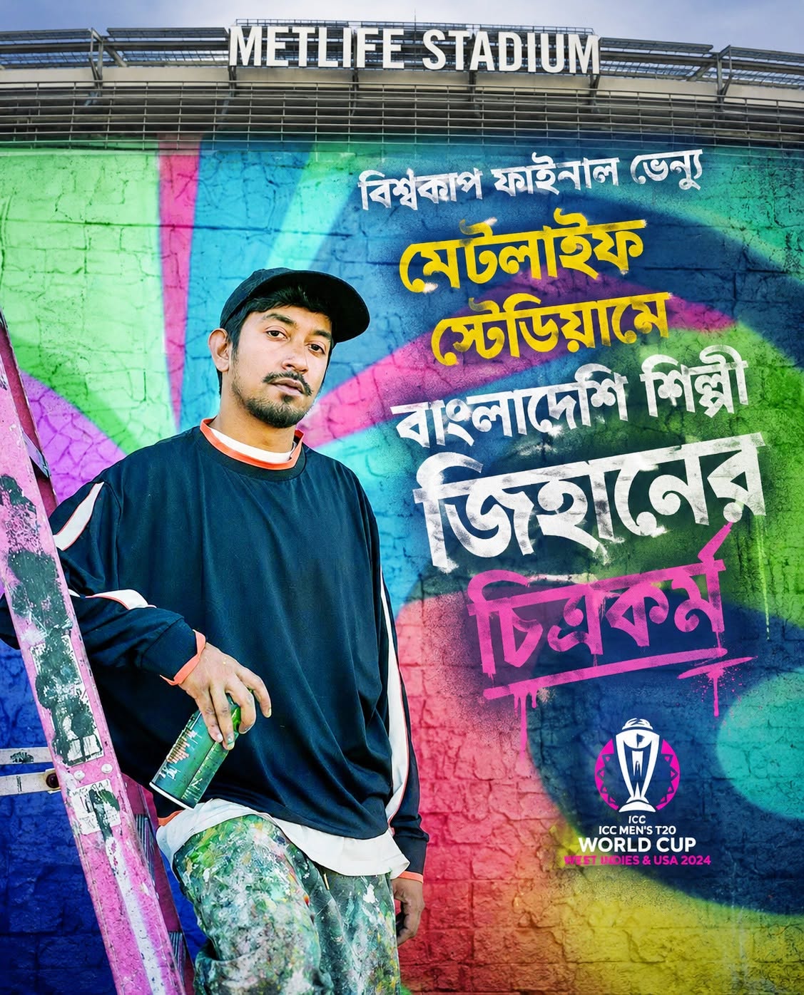 From Queens to the World Cup: Jihan Wazed Leaves His Mark