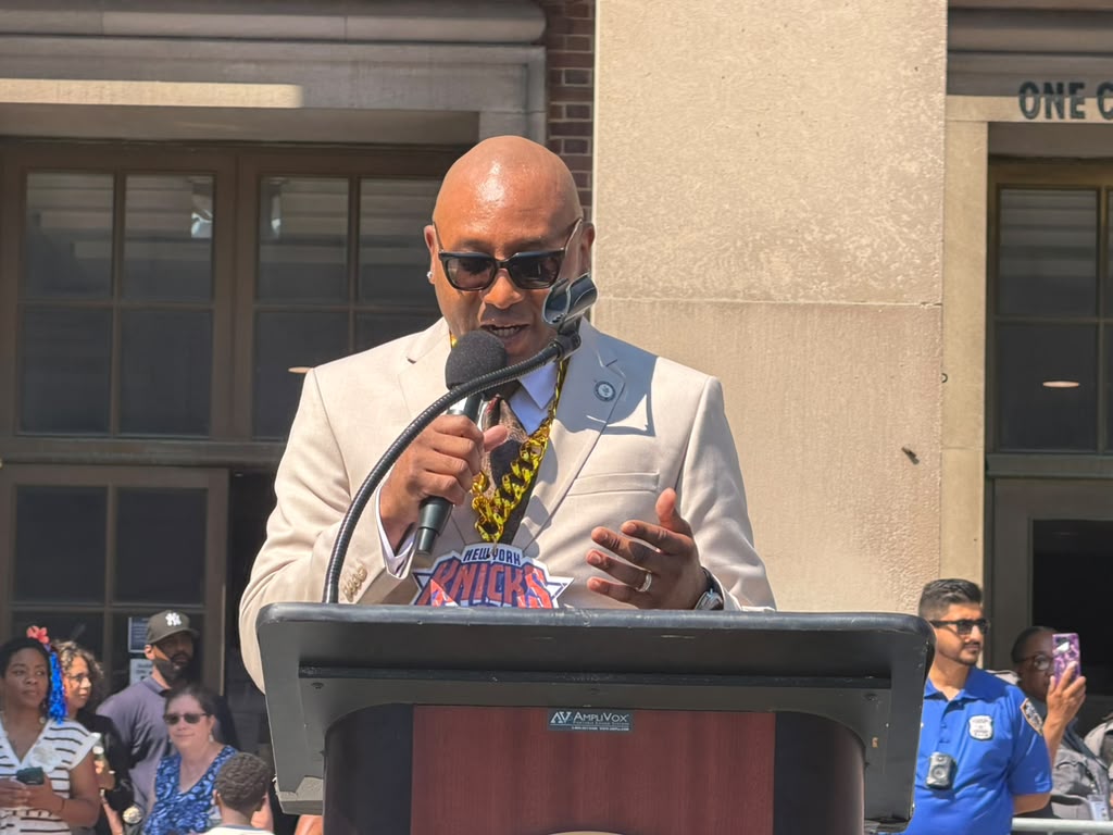 Queens Celebrates Knicks Championship