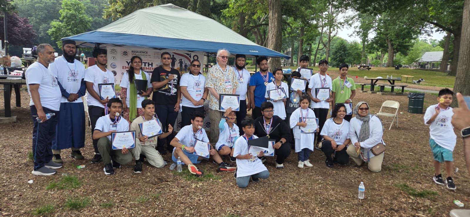 Resilience Walk Inspires Families