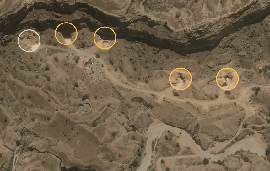 Missile Sites Recovered