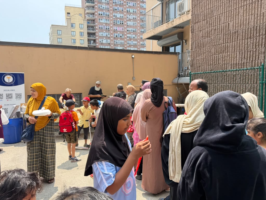 Community Lunch Event Builds Bridges in Queens