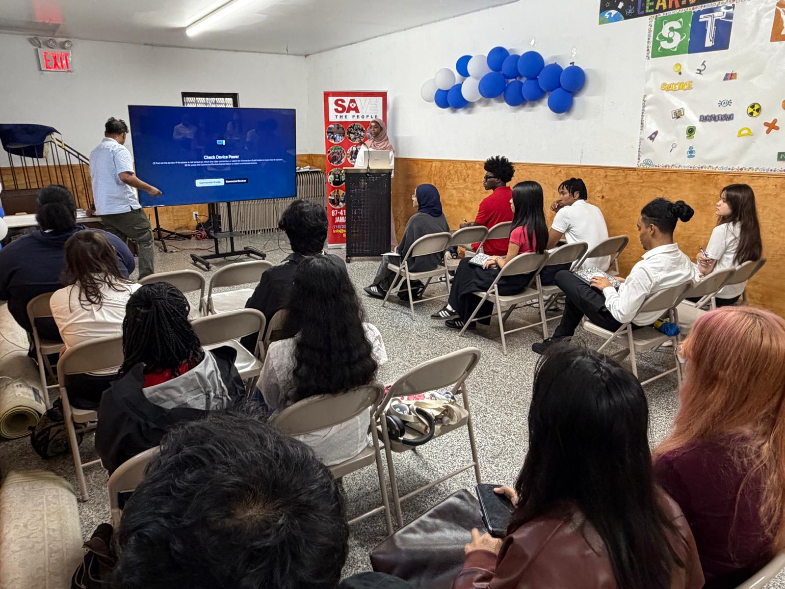 STPUSA Invests in Young New Yorkers