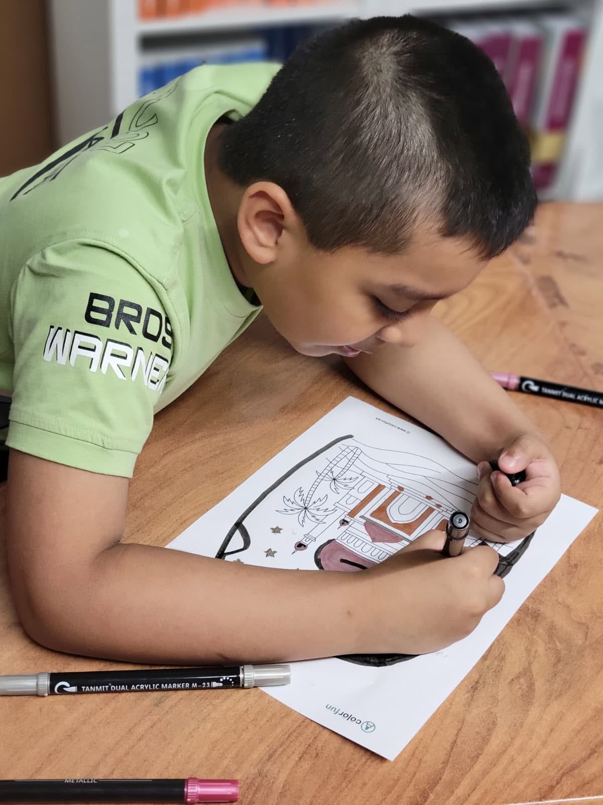 Summer Maqtab Combines Faith and Creativity