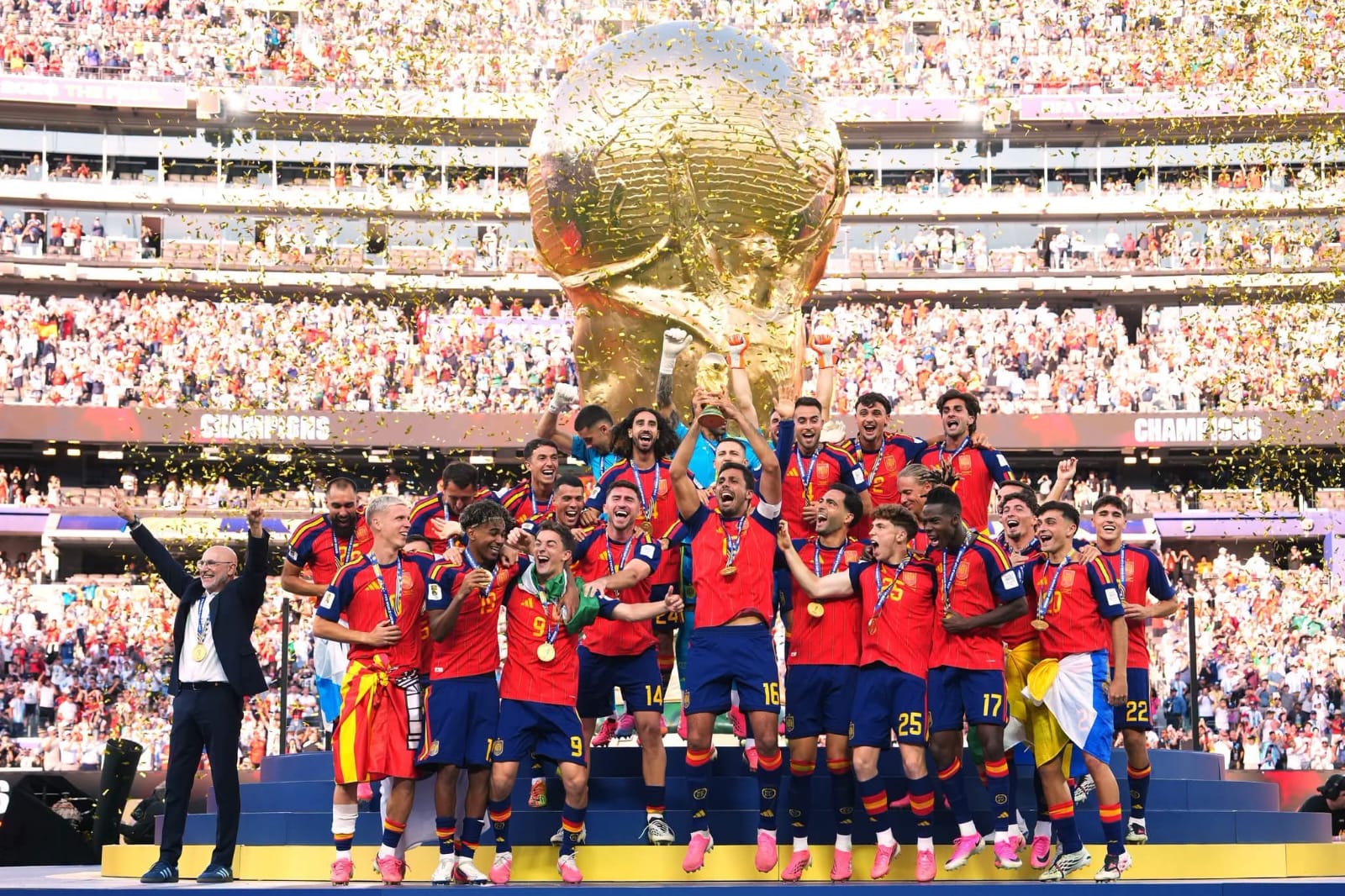 Spain Wins Second World Cup