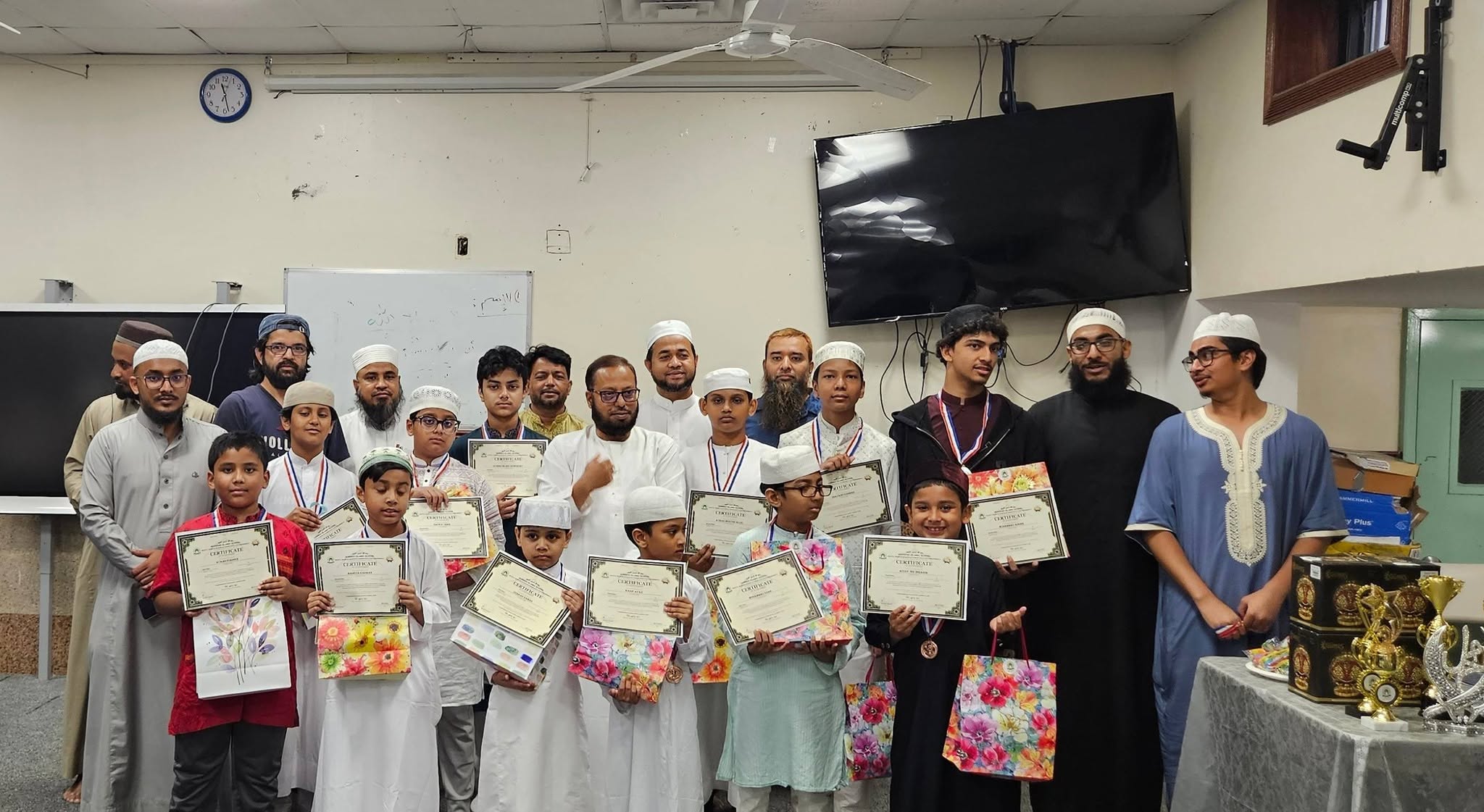 Brooklyn Islamic School Marks Summer Completion Brooklyn Islamic School Marks Summer Completion