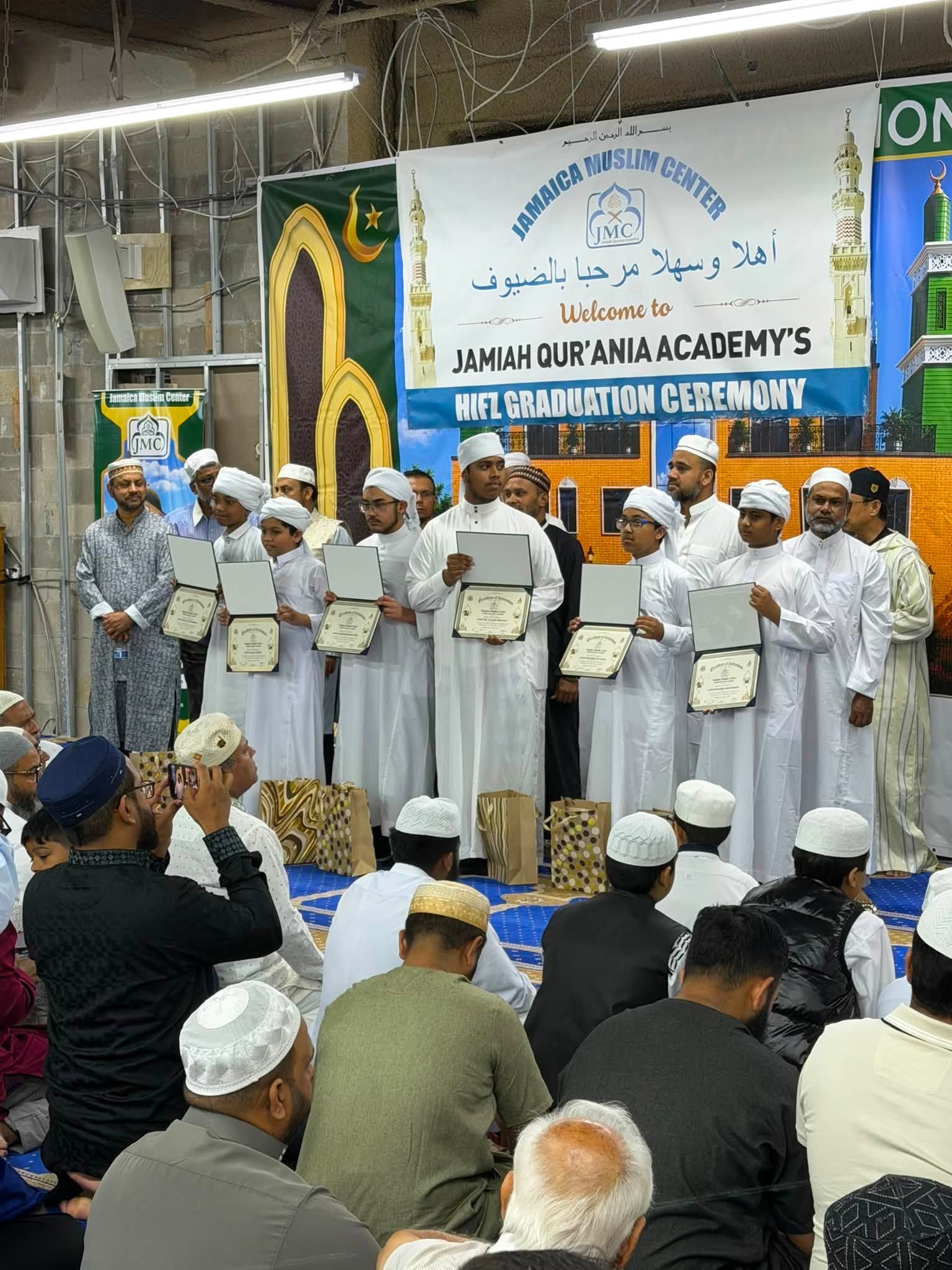 Hifz Graduation Marks a Milestone Hifz Graduation Marks a Milestone