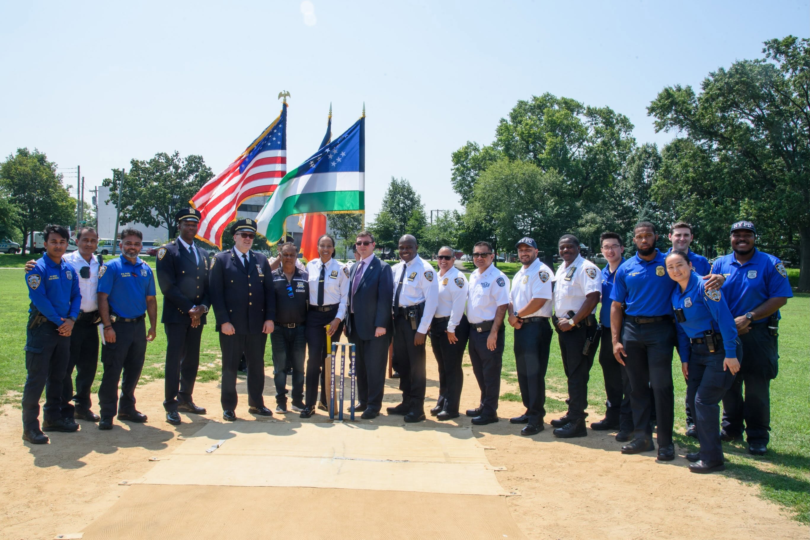 NYPD Youth Cricket League Opens