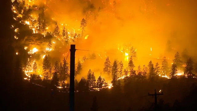 Canadian Wildfire Spreads