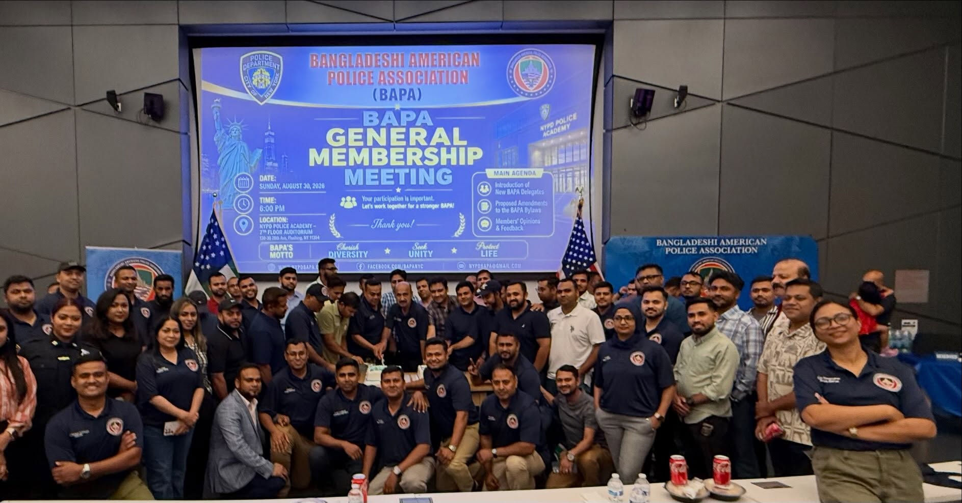 BAPA General Meeting Highlights Growth and Coordination BAPA General Meeting Highlights Growth and Coordination