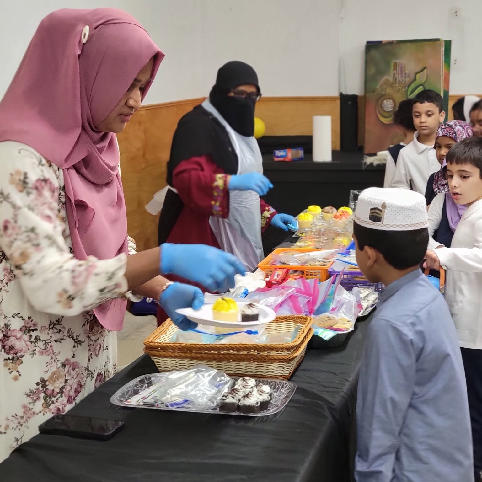 Elhaam Academy Bake Sale Brings Community Together