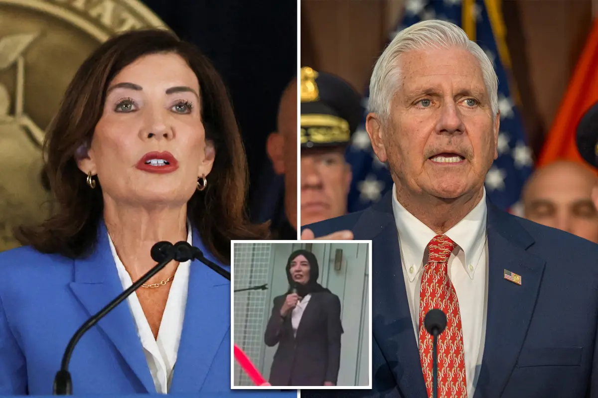 Faith Leaders Rally Behind Hochul After Hijab Backlash Faith Leaders Rally Behind Hochul After Hijab Backlash