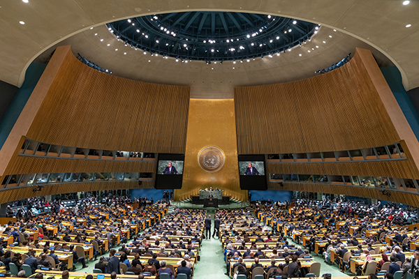 UNGA 81 Enters High-Level Week