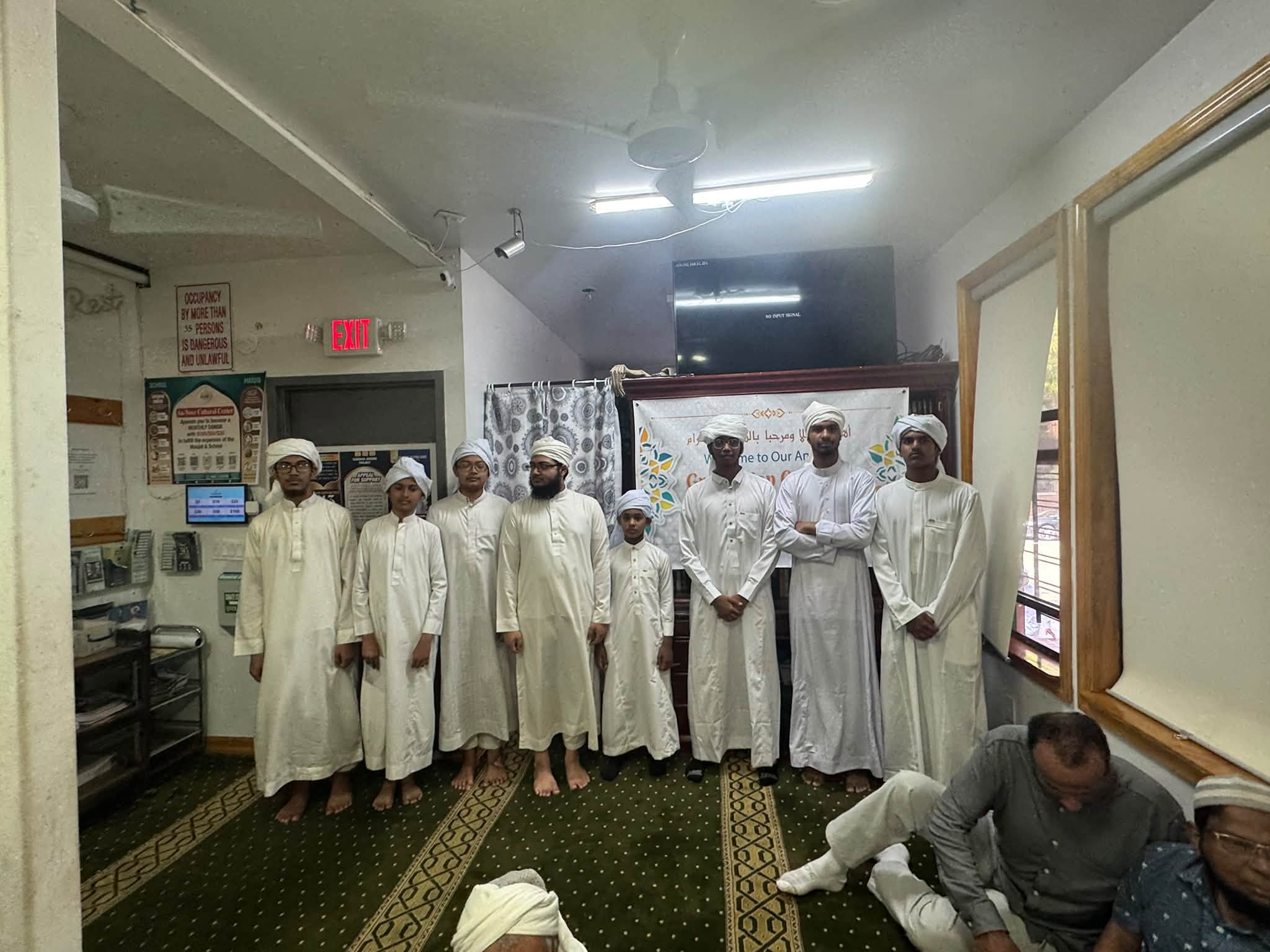 Young Huffaz Honored at An-Noor Graduation